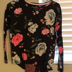 Girls long sleeve shirt